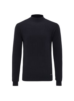 Tresanti SINNER | Stretch turtleneck Navy (TRKWJE130 - 803)