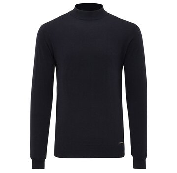 Tresanti SINNER | Stretch turtleneck Navy (TRKWJE130 - 803)