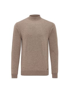 Tresanti SINNER | Stretch turtleneck Light brown (TRKWJE130 - 401)