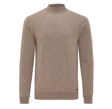 Tresanti SINNER | Stretch turtleneck Light brown (TRKWJE130 - 401)