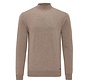SINNER | Stretch turtleneck Light brown (TRKWJE130 - 401)