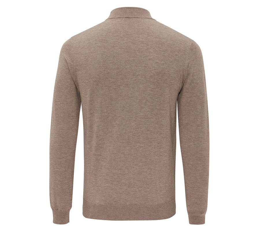 SINNER | Stretch turtleneck Light brown (TRKWJE130 - 401)
