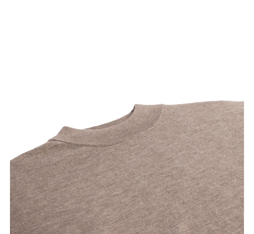 SINNER | Stretch turtleneck Light brown (TRKWJE130 - 401)