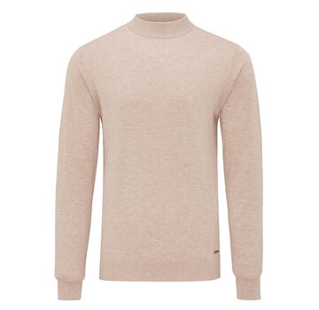 Tresanti SINNER | Stretch turtleneck Beige (TRKWJE130 - 101)