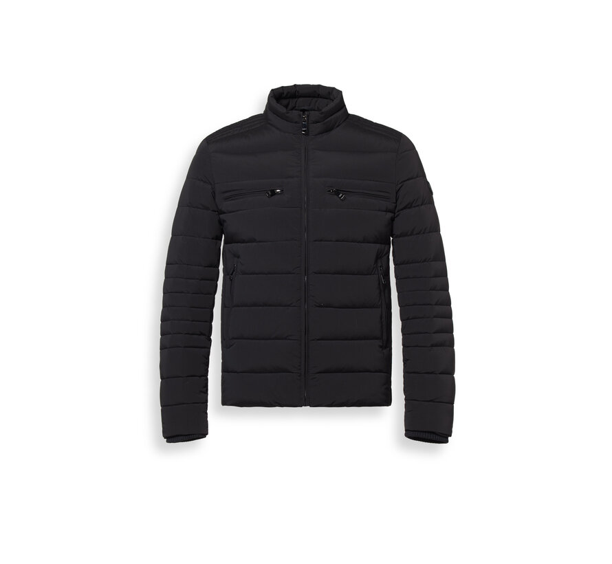Winterjas Eklund Black (MR010.11.253 - 9000)