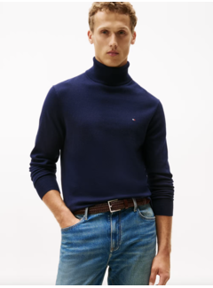 Tommy Hilfiger Coltrui Pima ORG CTN Cashmere Desert Sky (MW0MW28048 - DW5)