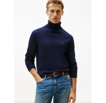 Tommy Hilfiger Coltrui Pima ORG CTN Cashmere Desert Sky (MW0MW28048 - DW5)