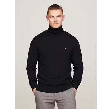 Tommy Hilfiger Coltrui Pima ORG CTN Cashmere Black (MW0MW28048 - BDS)