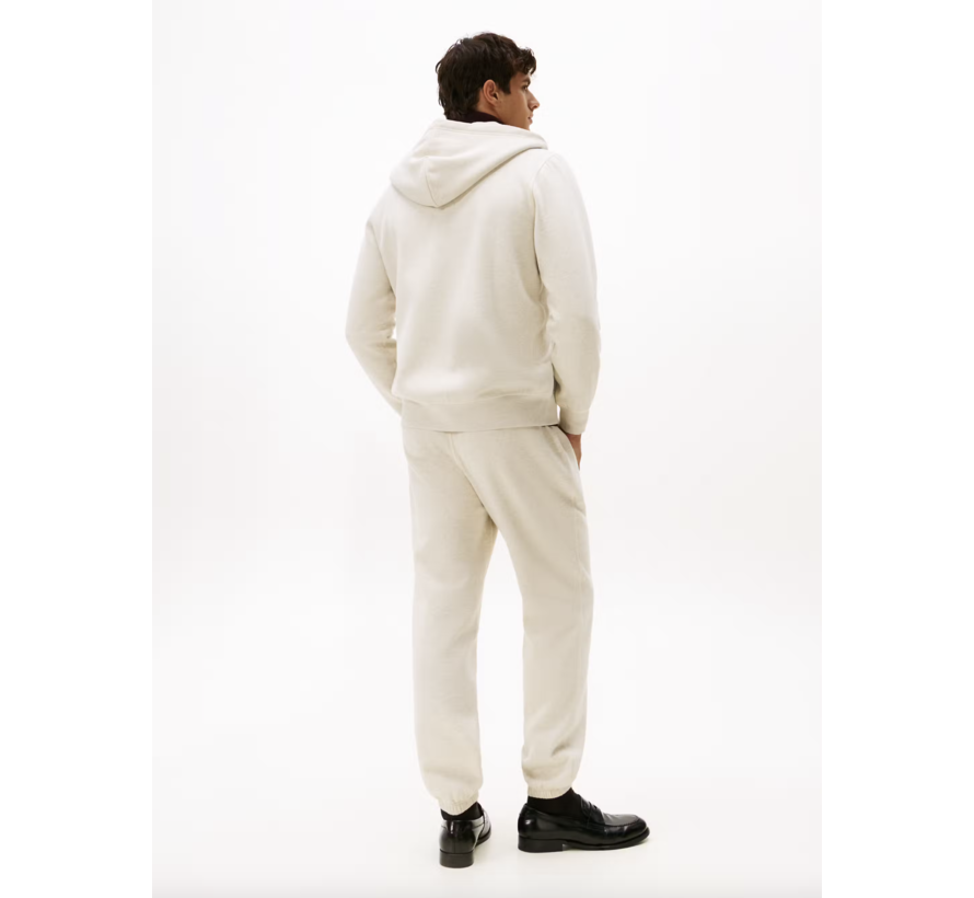 ESSENTIAL FLEECE ZIP Heathered Oatmilk (MW0MW37234 - HGF)