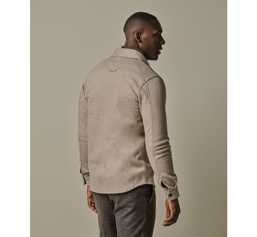 OVERSHIRT CUTAWAY BEIGE (PPWF30002B)