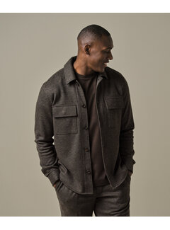 Profuomo OVERSHIRT CUTAWAY BROWN (PPWF30002C)