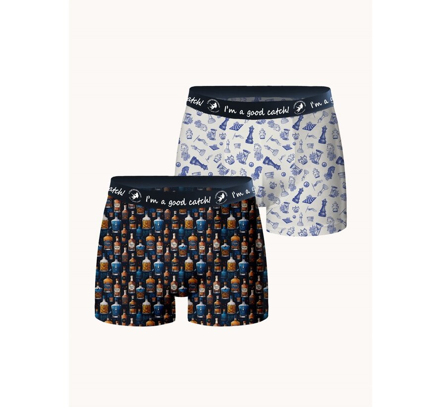 2Pack Boxershorts Navy (32.268 - 604)