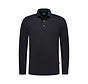 Pique Performance Polo LS Black  (7.42.410.780 - 020)