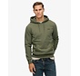 ESSENTIAL LOGO HOODIE HB Faded Sage Green Marl (M2014404A - H7G)