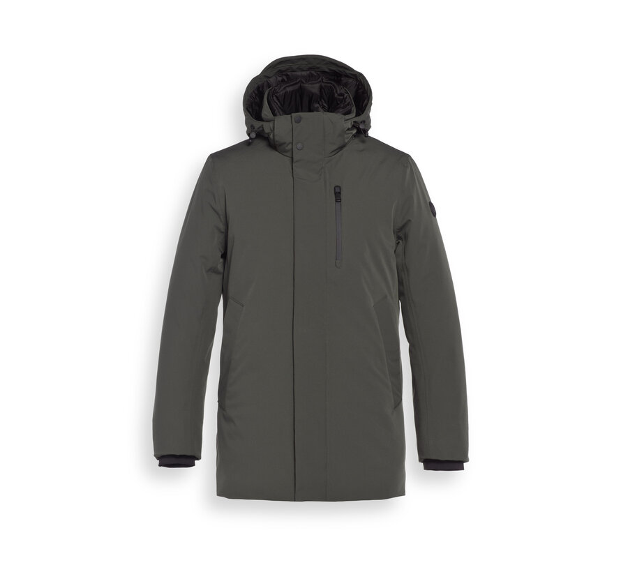 Winterjas Parka Charleston Army Green (MR005.30.253 - 6000)