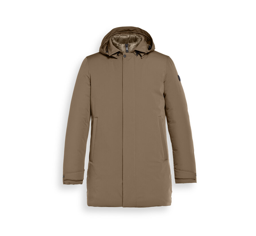 Winterjas Parka Brixton Taupe (MR003.60.253 - 7250)