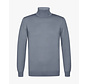 PULLOVER MOCK NECK BLUE (PPWJ30004I)