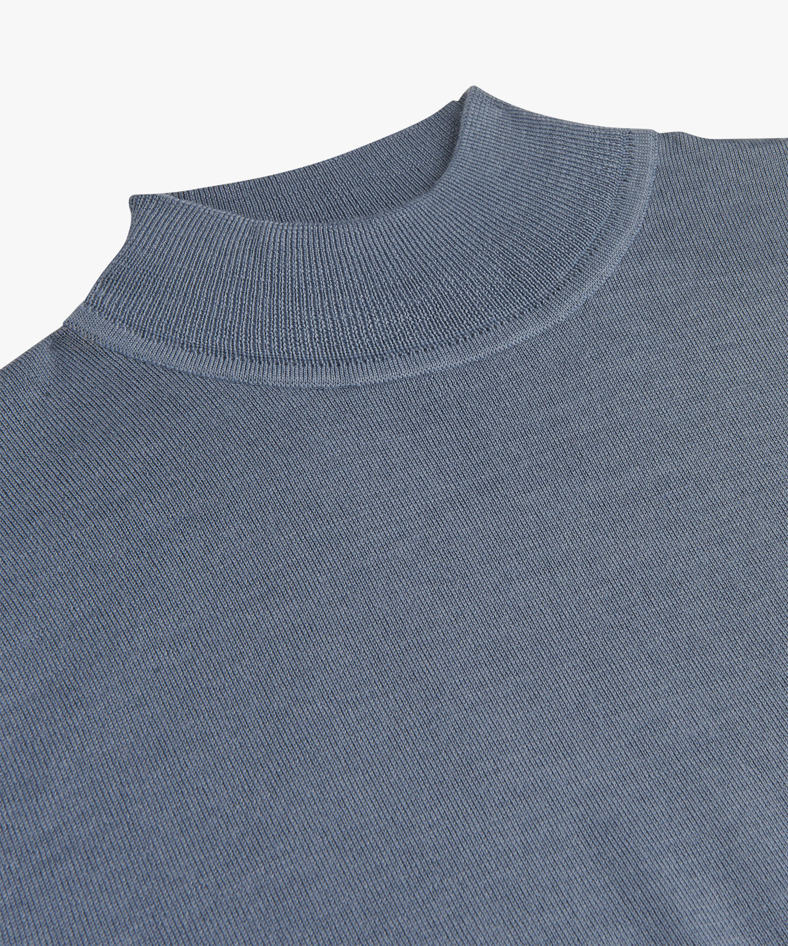 Profuomo PULLOVER MOCK NECK BLUE XL Profuomo
