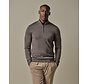 PULLOVER HALF ZIP TAUPE (PPWJ30003D)