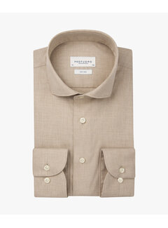 Profuomo SHIRT X-CUTAWAY SF BEIGE (PPWH30005D)