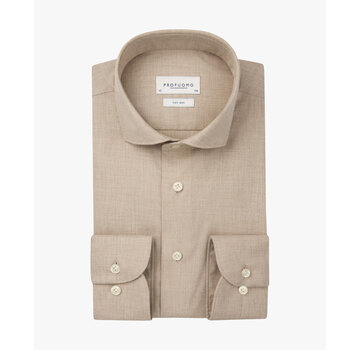 Profuomo SHIRT X-CUTAWAY SF BEIGE (PPWH30005D)