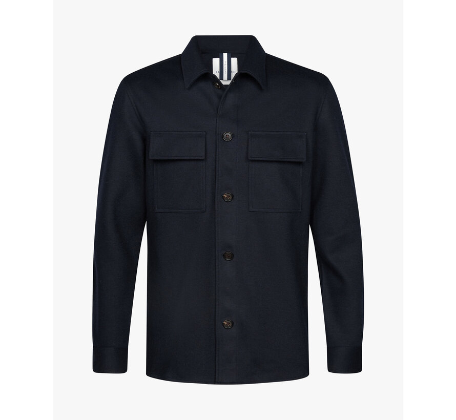 OVERSHIRT CUTAWAY NAVY (PPWF30002E)