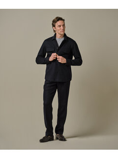 Profuomo OVERSHIRT CUTAWAY NAVY (PPWF30002E)