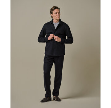 Profuomo OVERSHIRT CUTAWAY NAVY (PPWF30002E)