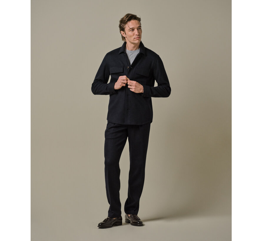 OVERSHIRT CUTAWAY NAVY (PPWF30002E)