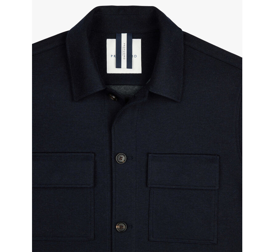 OVERSHIRT CUTAWAY NAVY (PPWF30002E)