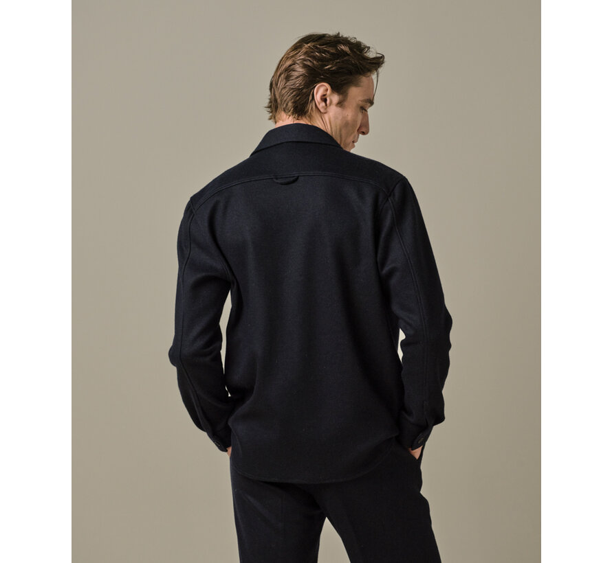 OVERSHIRT CUTAWAY NAVY (PPWF30002E)