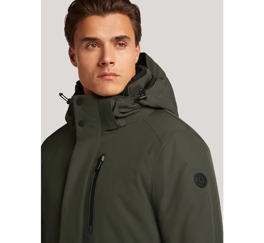 Winterjas Parka Charleston Army Green (MR005.30.253 - 6000)