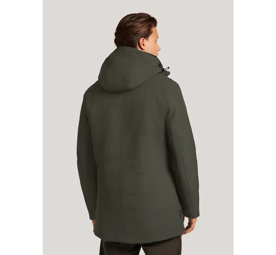 Winterjas Parka Charleston Army Green (MR005.30.253 - 6000)