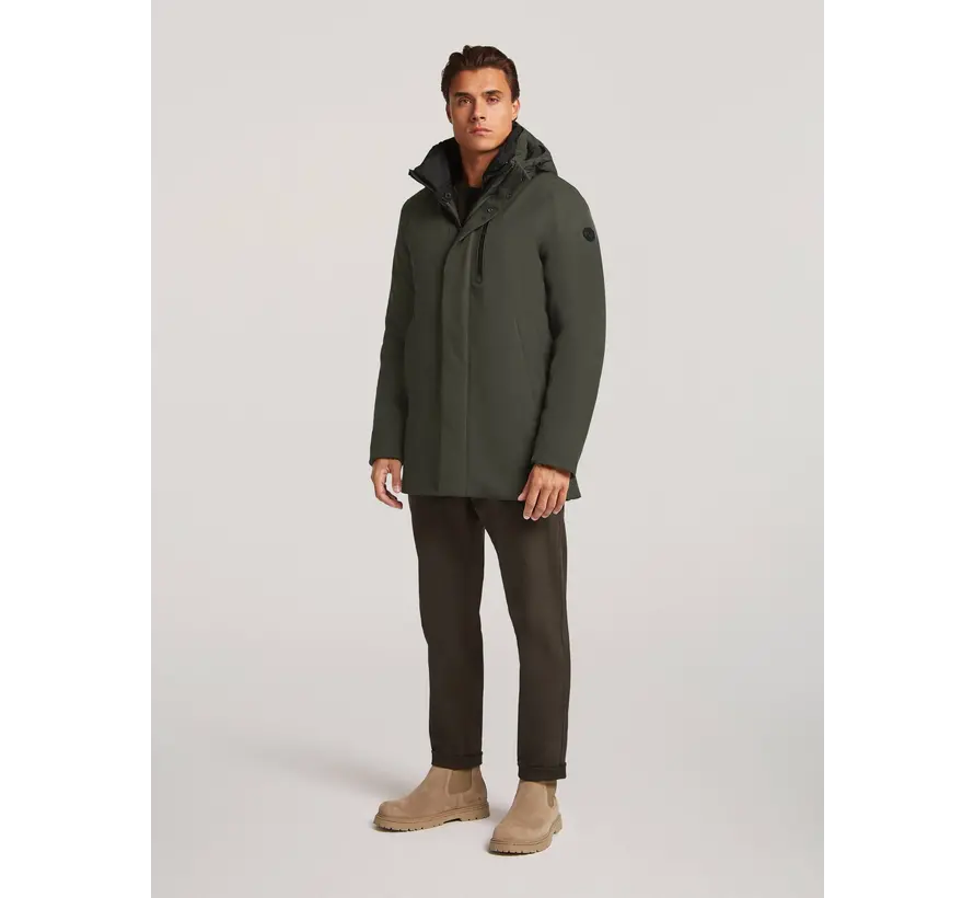 Winterjas Parka Charleston Army Green (MR005.30.253 - 6000)