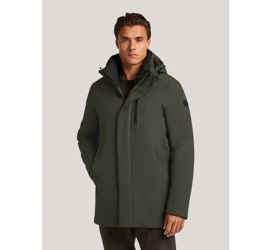 Winterjas Parka Charleston Army Green (MR005.30.253 - 6000)