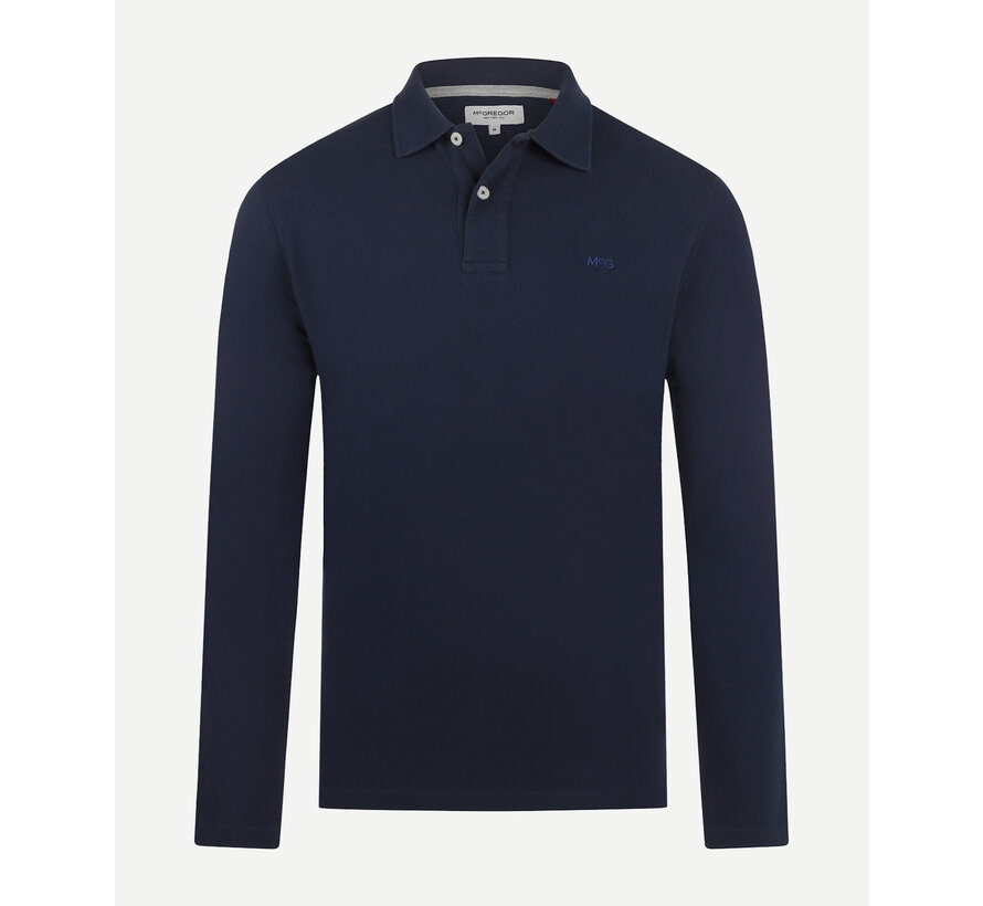 Classic Polo Long Sleeves Navy (MM999.9003.01 -  2100)