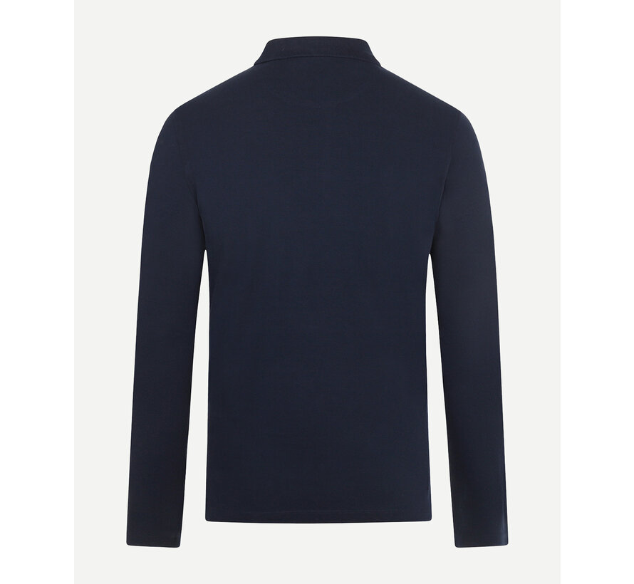 Classic Polo Long Sleeves Navy (MM999.9003.01 -  2100)