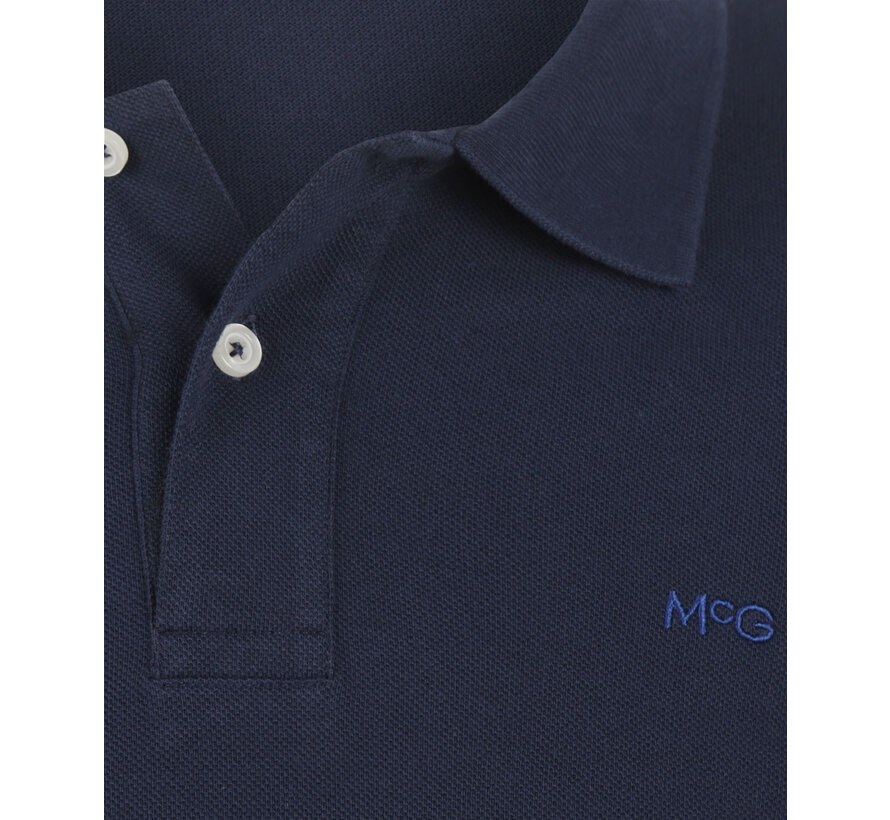 Classic Polo Long Sleeves Navy (MM999.9003.01 -  2100)