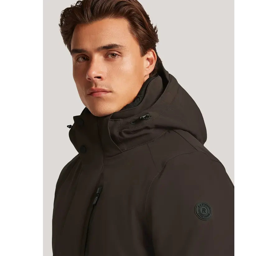 Winterjas Parka Charleston Cacao (MR005.30.253 - 2150)