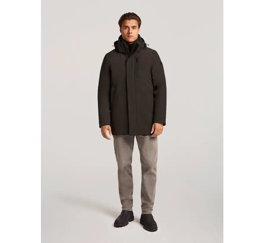 Winterjas Parka Charleston Cacao (MR005.30.253 - 2150)
