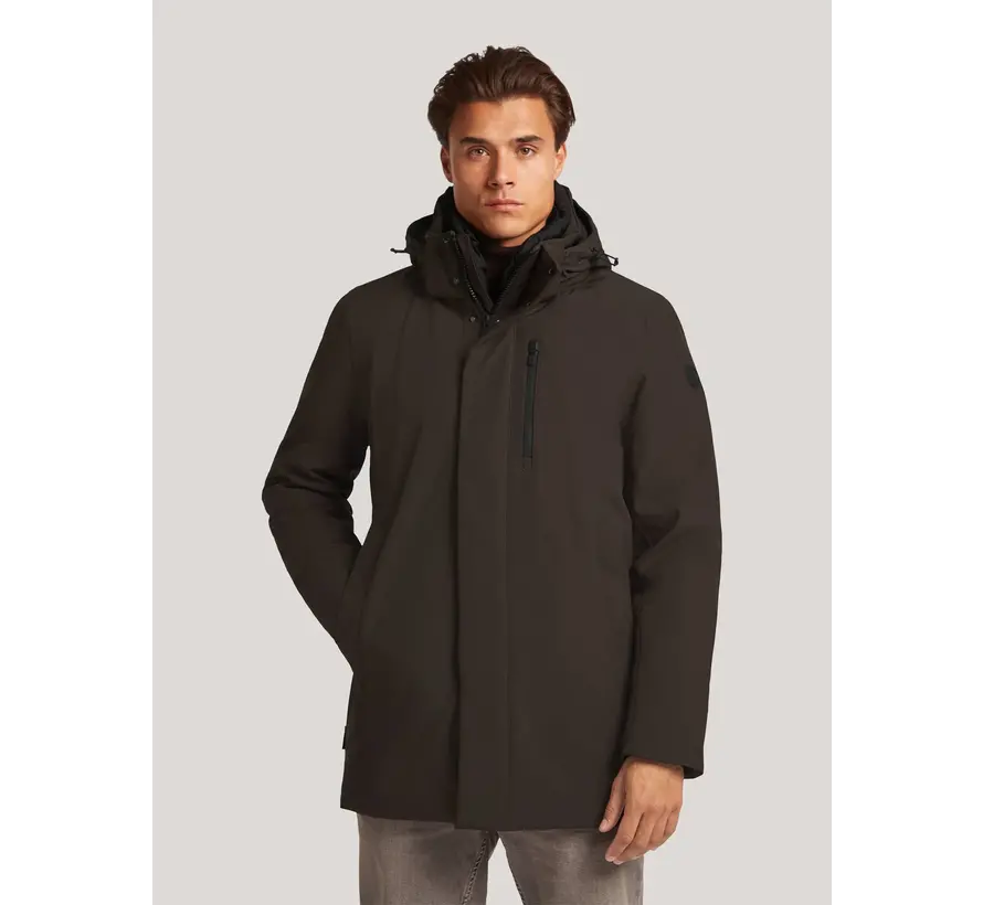 Winterjas Parka Charleston Cacao (MR005.30.253 - 2150)
