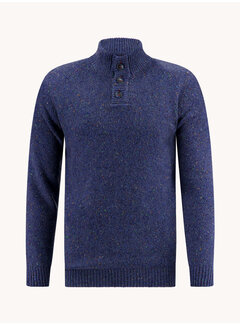 A Fish Named Fred Jumper knitted Hedge Navy (32.504.600)