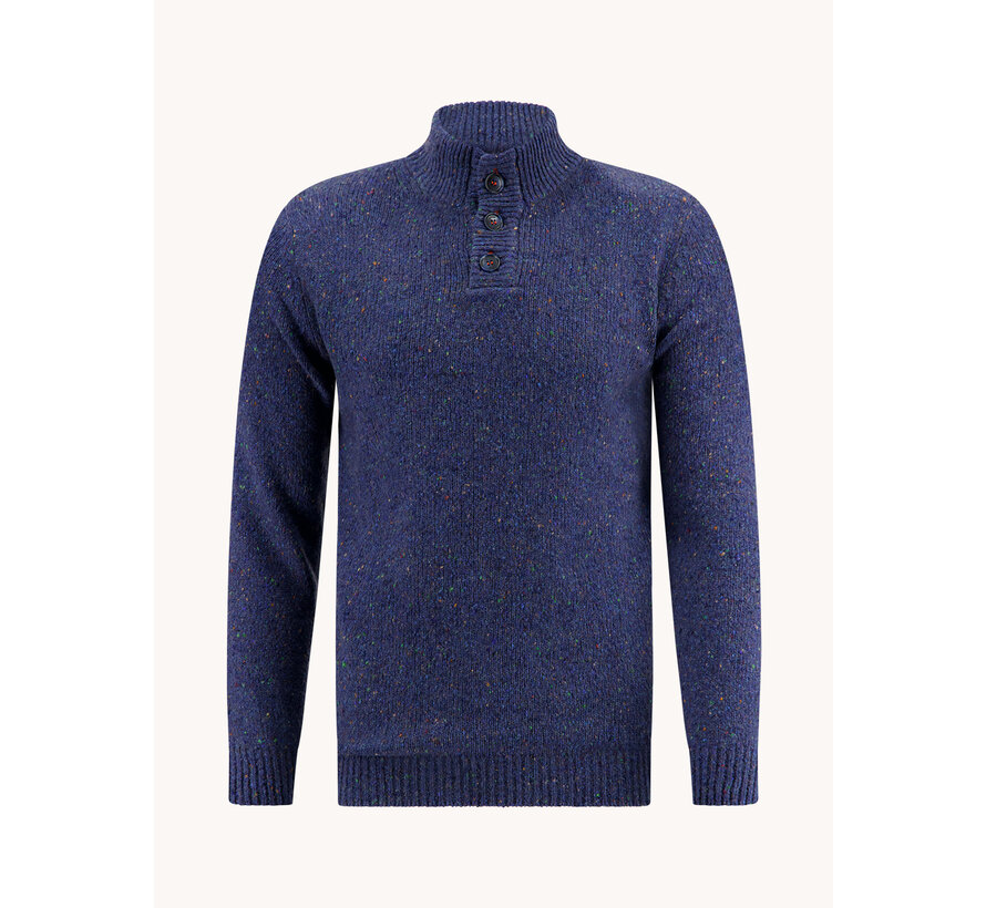 Jumper knitted Hedge Navy (32.504.600)