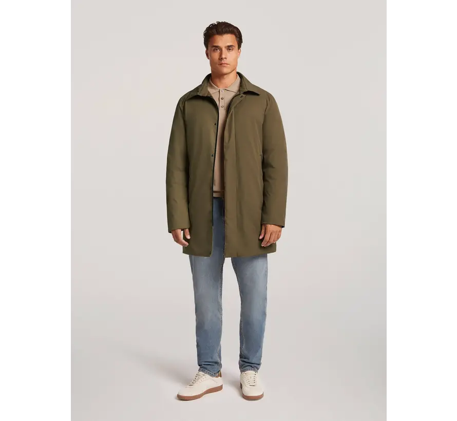 Winterjas Parka Brixton Taupe (MR003.60.253 - 7250)