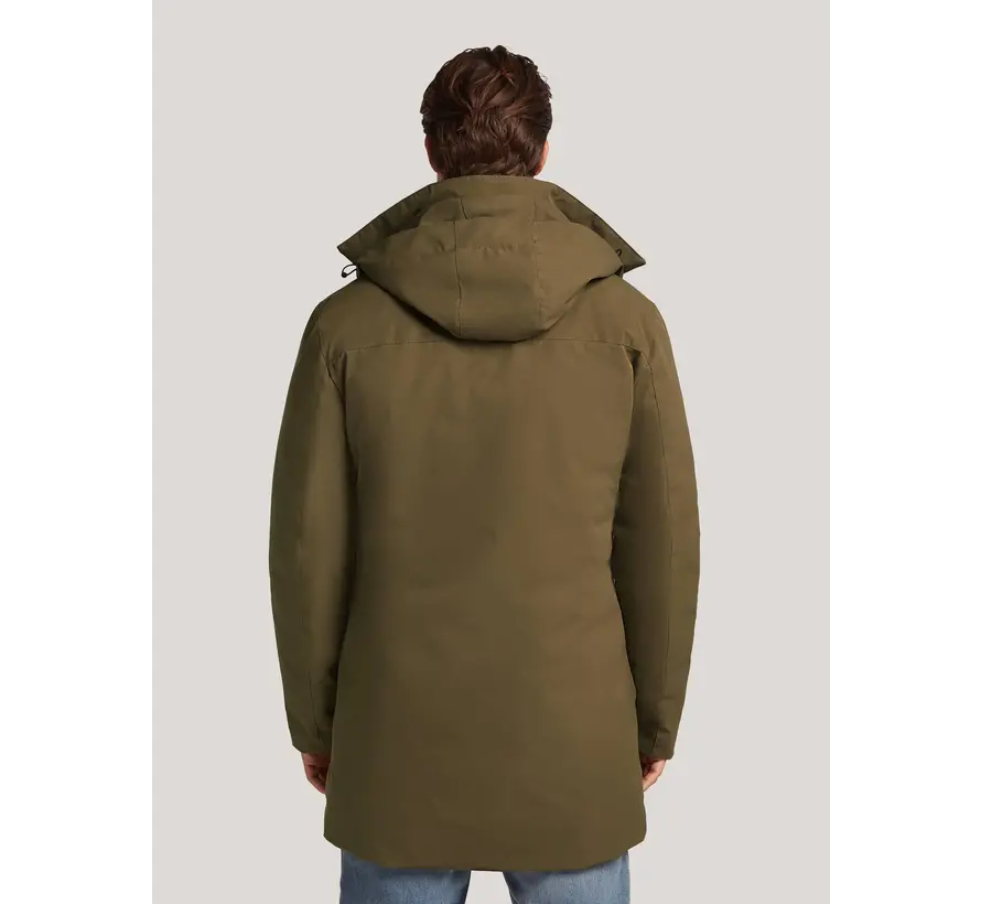 Winterjas Parka Brixton Taupe (MR003.60.253 - 7250)
