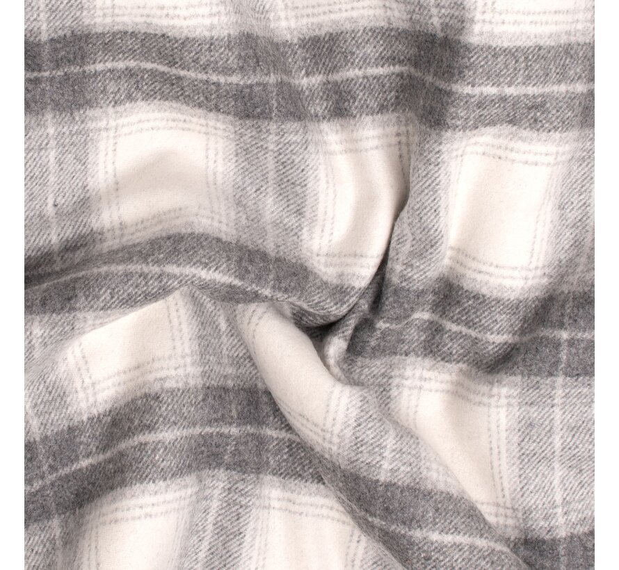 DAINE Check coat Grey (TRJAIE023 - 200)