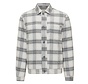 DAINE Check coat Grey (TRJAIE023 - 200)