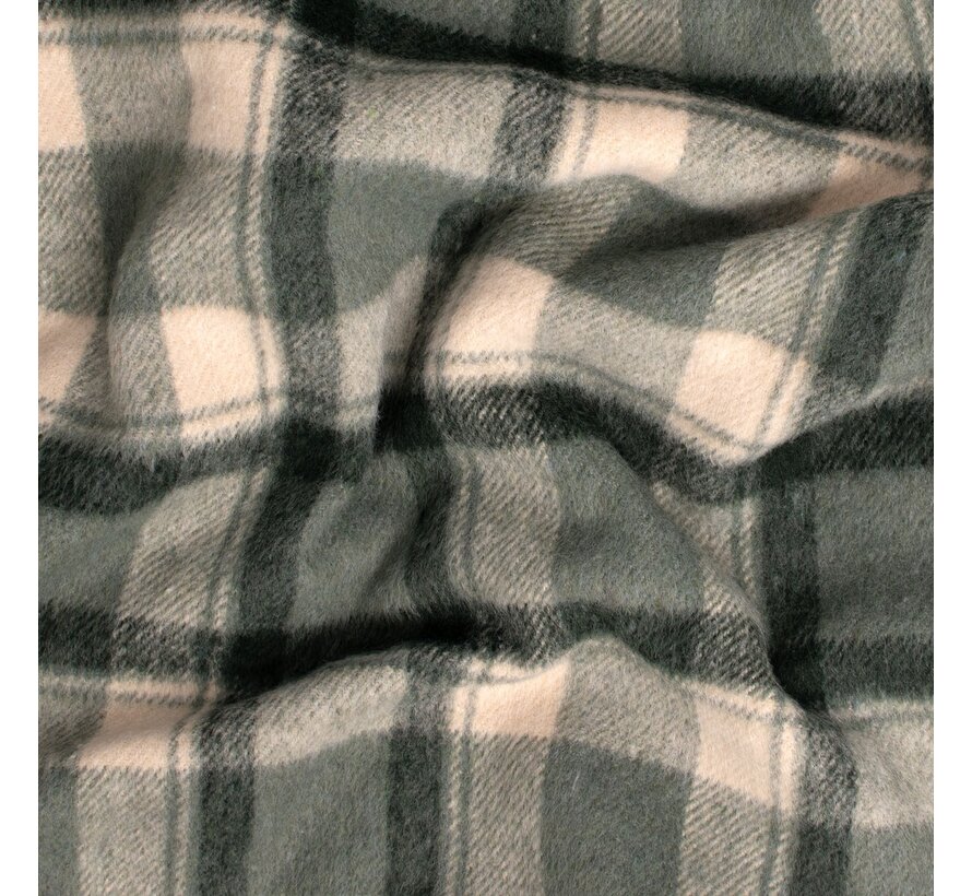 DAFI Check coat Green (TRJAIE022 - 900)