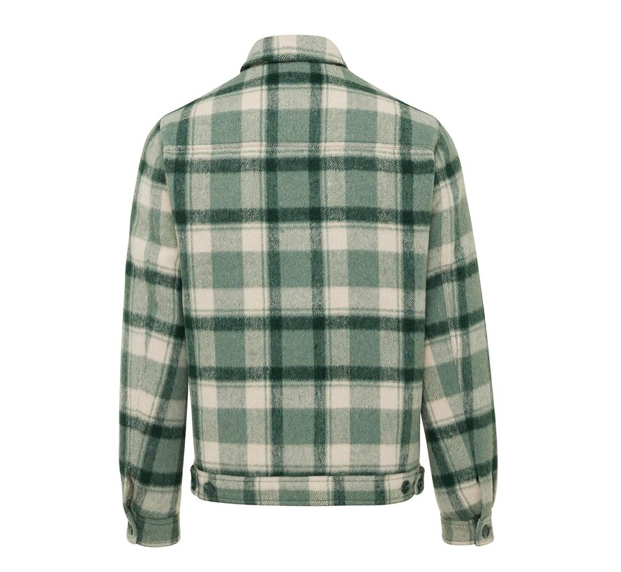 DAFI Check coat Green (TRJAIE022 - 900)