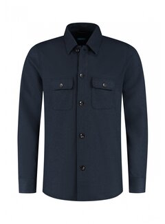 District Indigo Overshirt Navy (7.52.040.756 - 010)